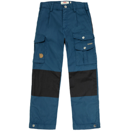 Fjällräven Kids Vidda Trousers Children’s Kids trousers Blue Main Front 20609