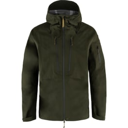 Fjällräven Keb Eco-Shell Jacket M Men’s Shell jackets Green Main Front 19699