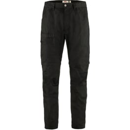 Fjällräven High Coast Zip-off Trousers M Men’s Outdoor trousers Black Main Front 73884