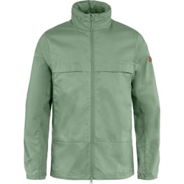 Fjällräven Abisko Hike Jacket M Men’s Trekking jackets Green Main Front 59280