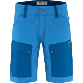 Fjällräven Keb Shorts M Men’s Shorts & skirts Blue Main Front 49861