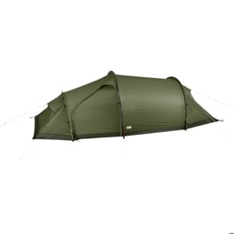 Fjällräven Abisko Shape 3 Unisex Tents Green Main Front 24728