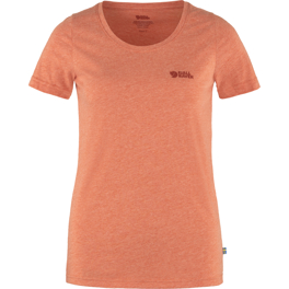 Fjällräven Fjällräven Logo T-shirt W Women’s T-shirts & tank tops Pink, Red Main Front 49578