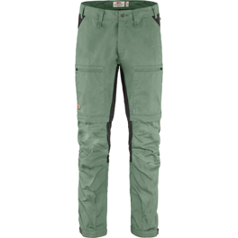 Fjällräven Abisko Lite Trekking Zip-off M Reg Men’s Shorts & skirts Grey, Green Main Front 49462