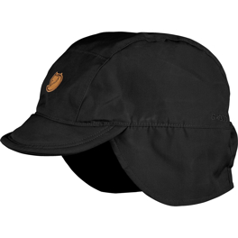 Fjällräven Singi Field Cap Unisex Caps, hats & beanies Black Main Front 48106