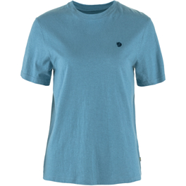 Fjällräven Hemp Blend T-shirt W Women’s T-shirts & tank tops Blue Main Front 80861